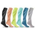 6 paires : chaussettes de compression légères DCF Elite