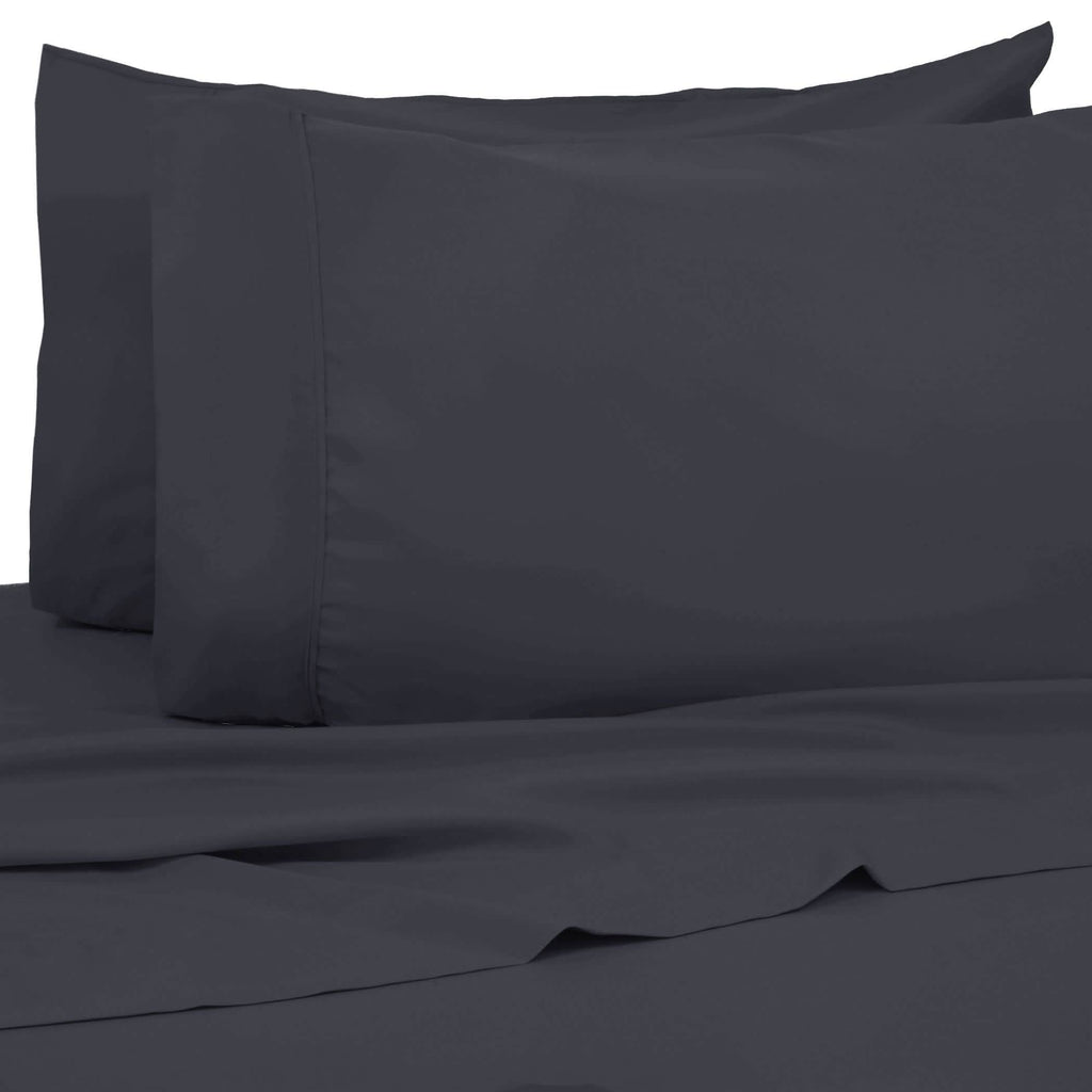 6 pièces : Draps en coton de 1 200 fils au pouce carré