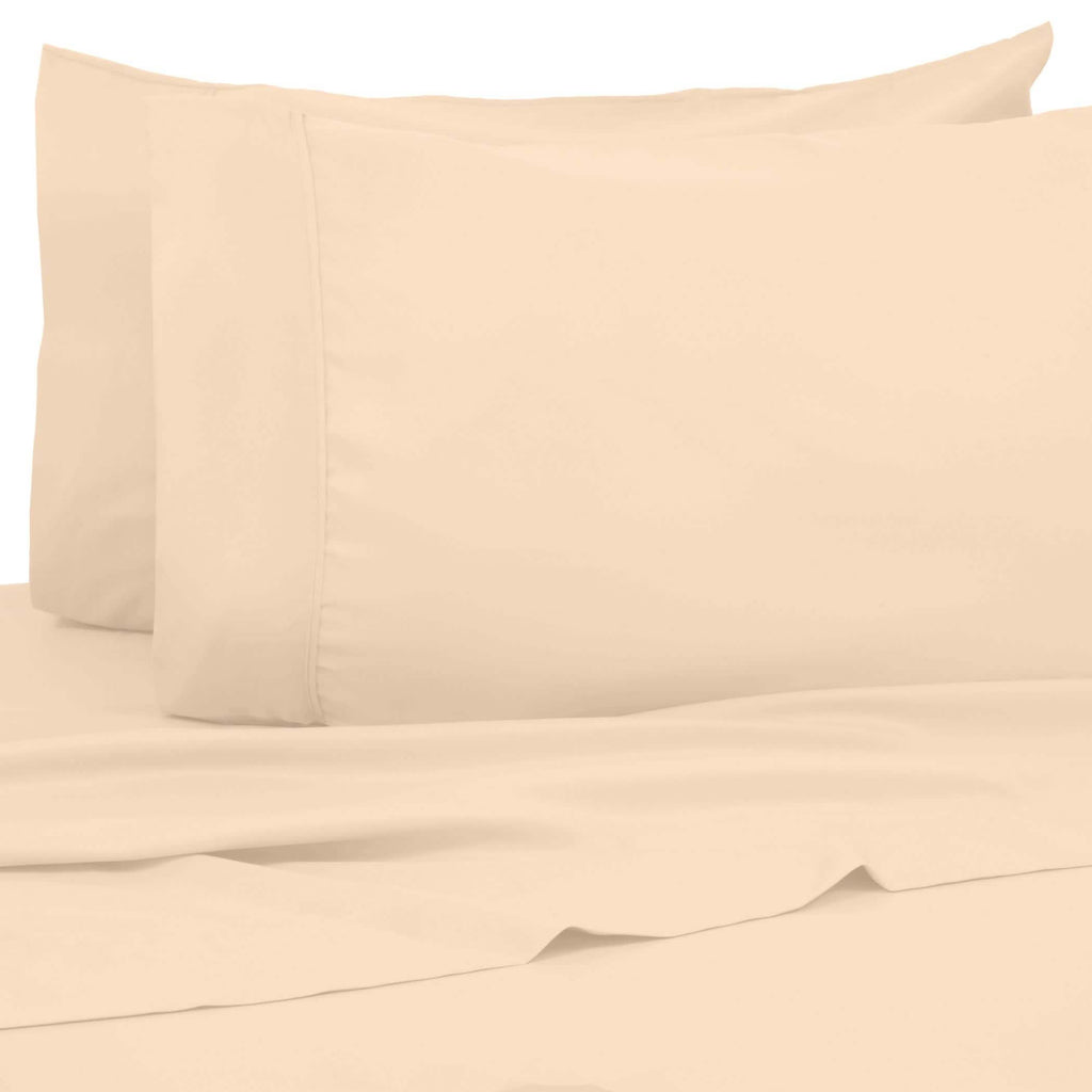 6 pièces : Draps en coton de 1 200 fils au pouce carré