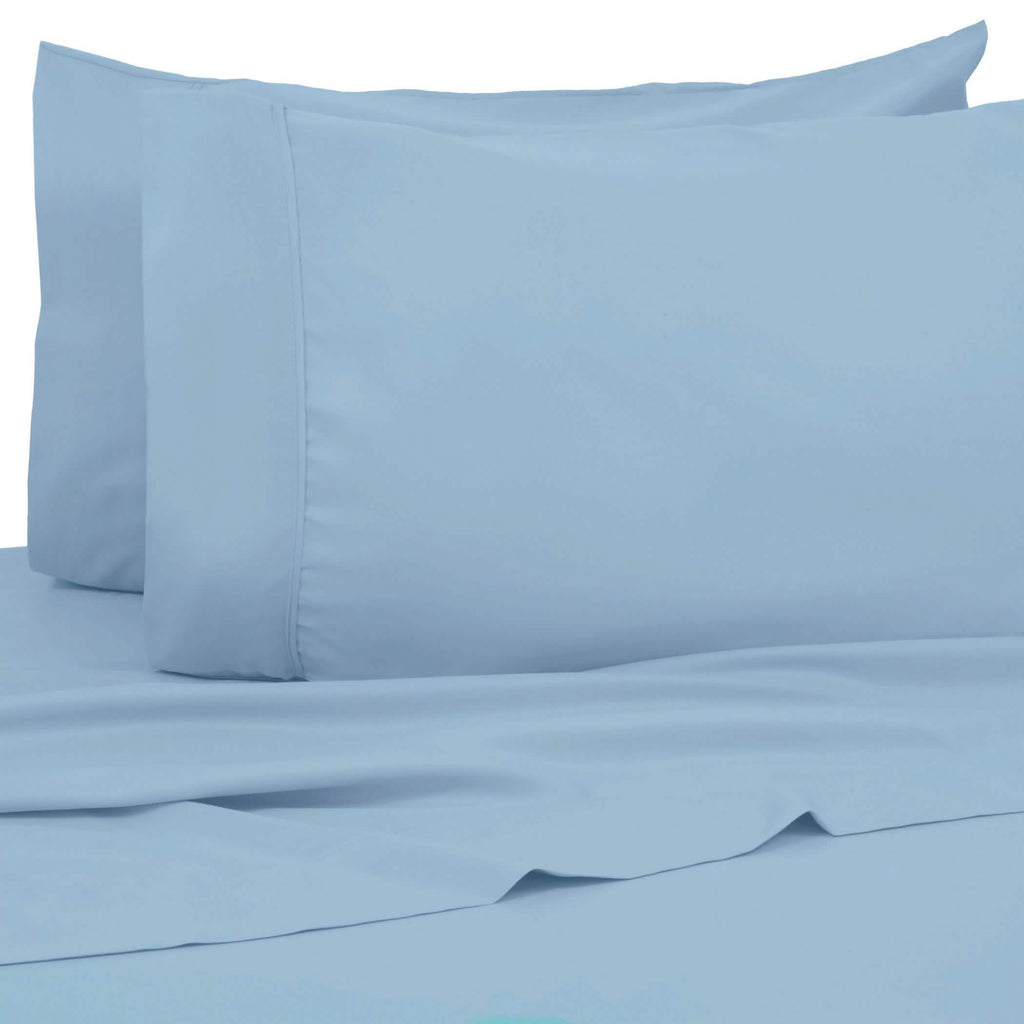6 pièces : Draps en coton de 1 200 fils au pouce carré