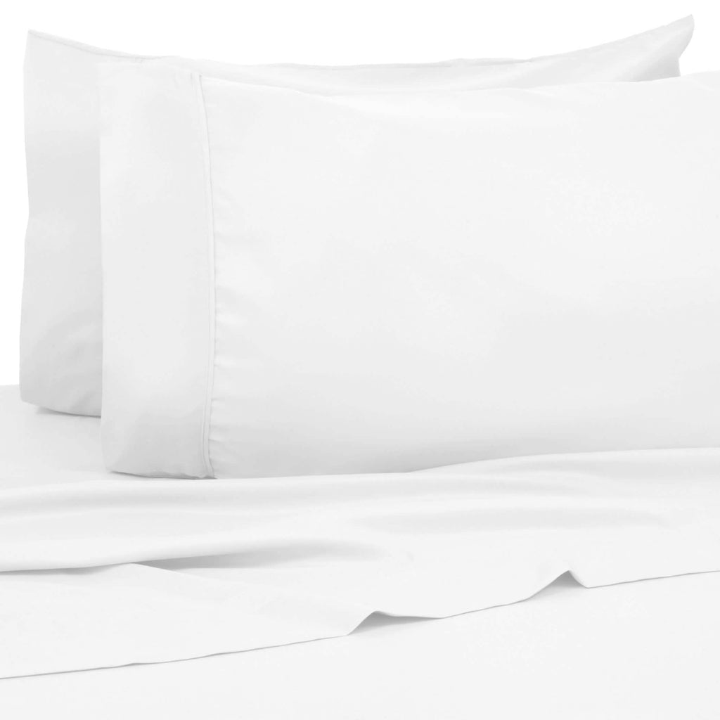 6 pièces : Draps en coton de 1 200 fils au pouce carré