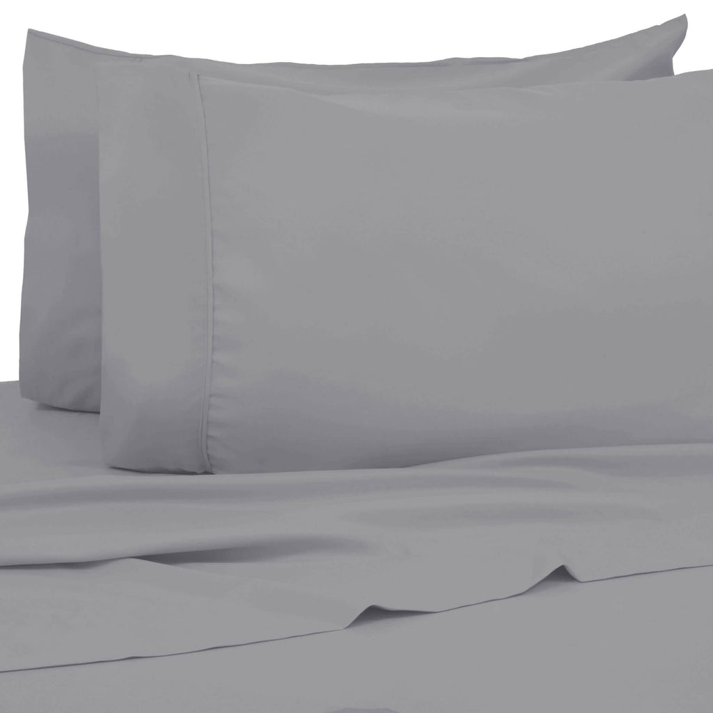 6 pièces : Draps en coton de 1 200 fils au pouce carré