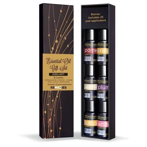 Lot de 6 : Huiles essentielles 15 ml pour Diffuseurs - Remèdes Aromathérapie Parfum d'Ambiance