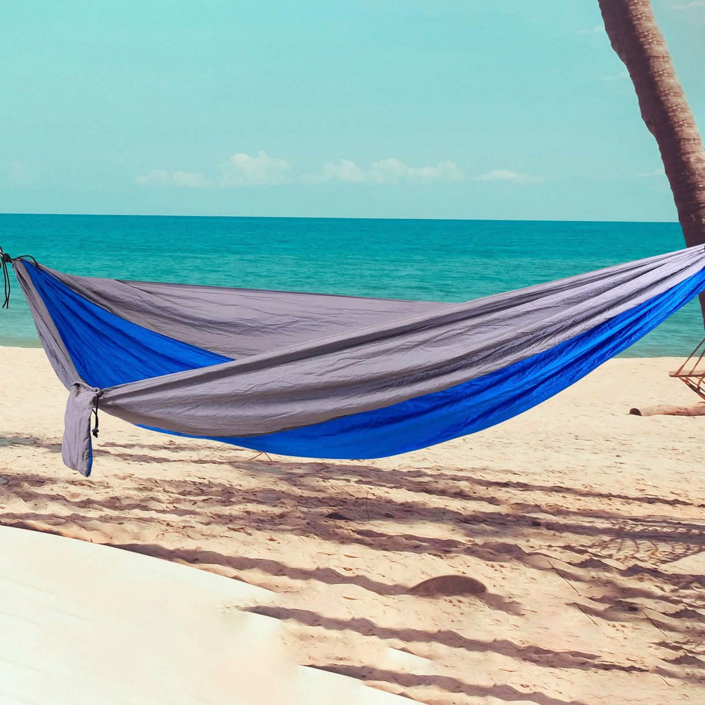 Ensemble de hamac portable 2 personnes de 6 pièces