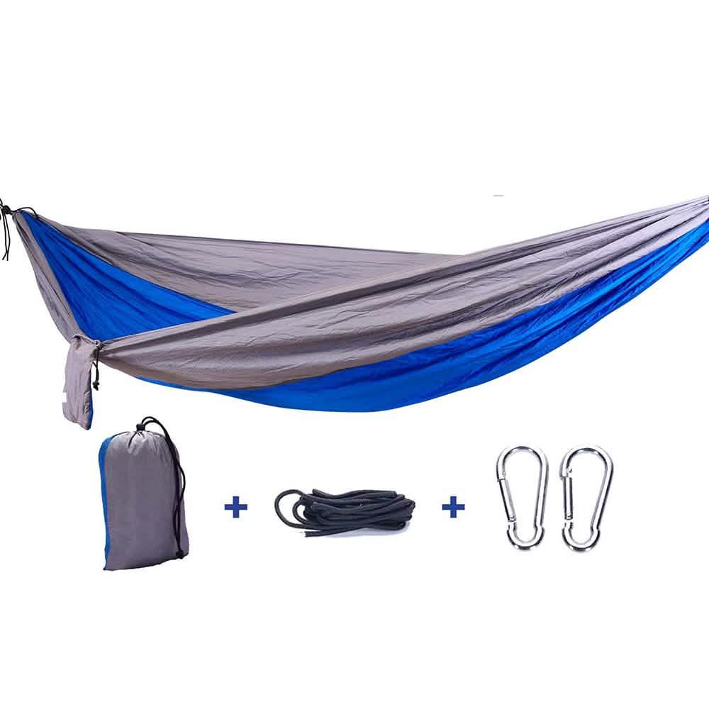 Ensemble de hamac portable 2 personnes de 6 pièces