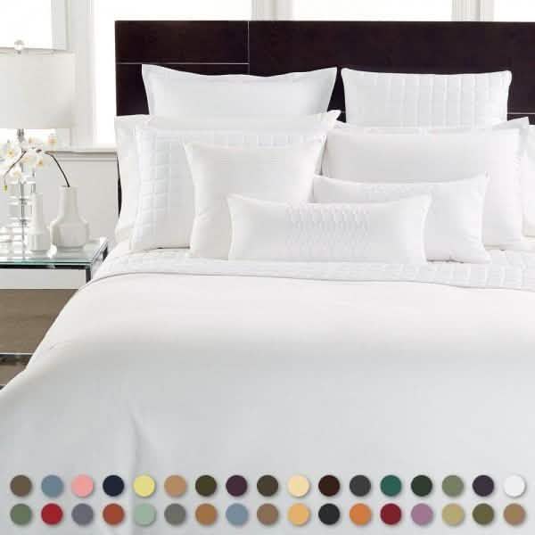Ensemble 6 pièces : Draps de lit Egyptian Comfort 1600 fils pour matelas épais – Plus de couleurs
