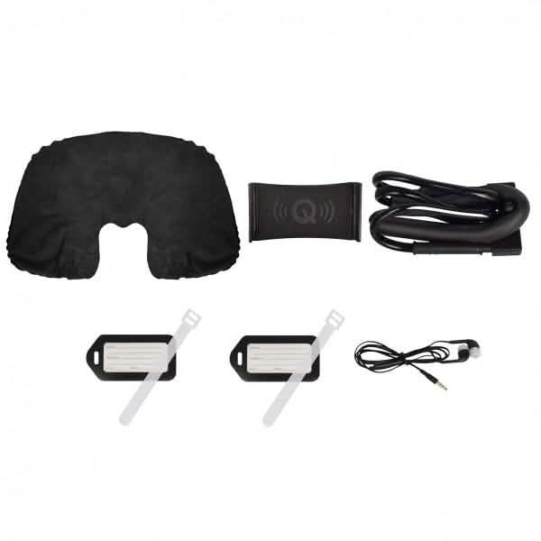Ensemble de 6 pièces : Trousse de voyage essentiels intelligents