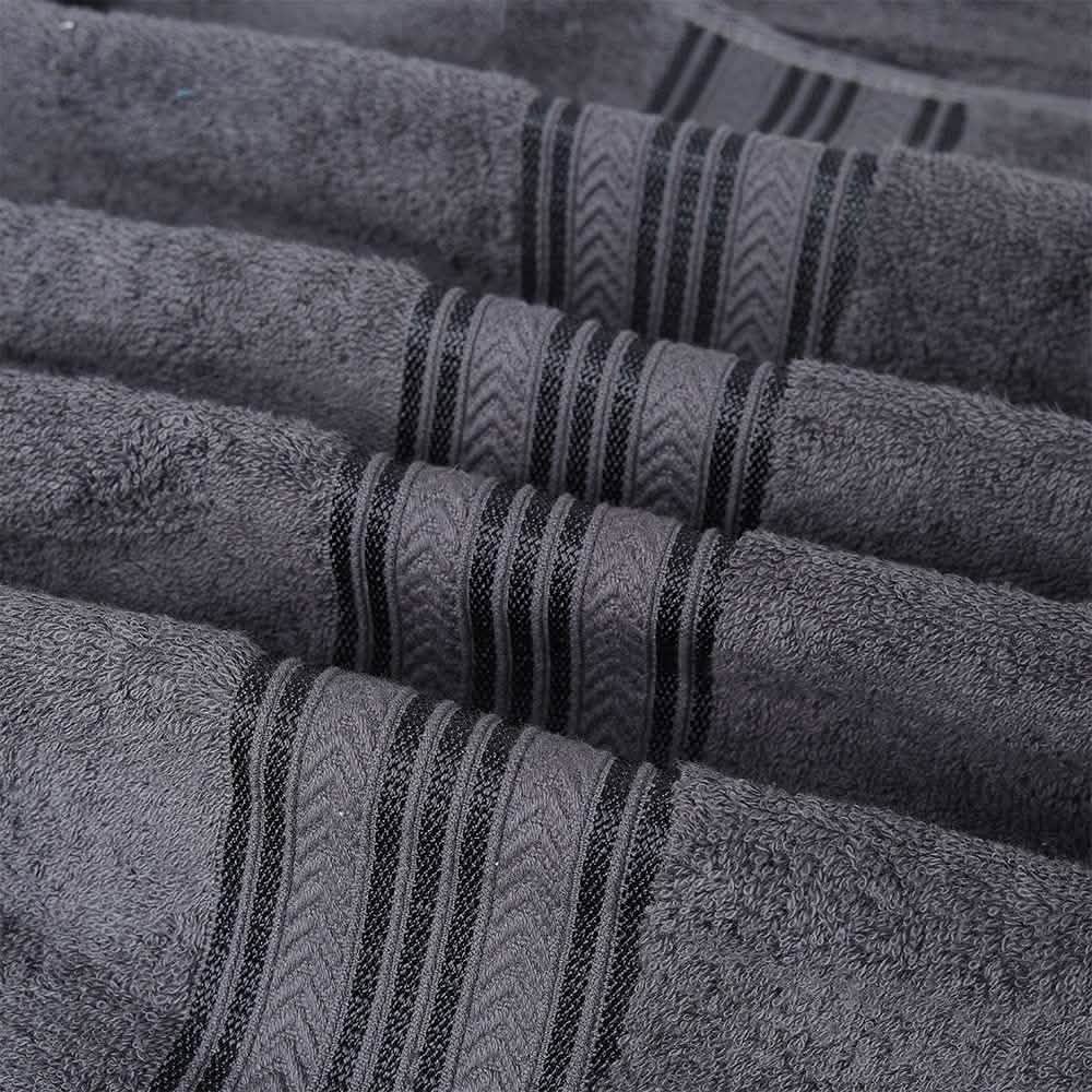 Lot de 6: Ensemble de serviettes ultra douces