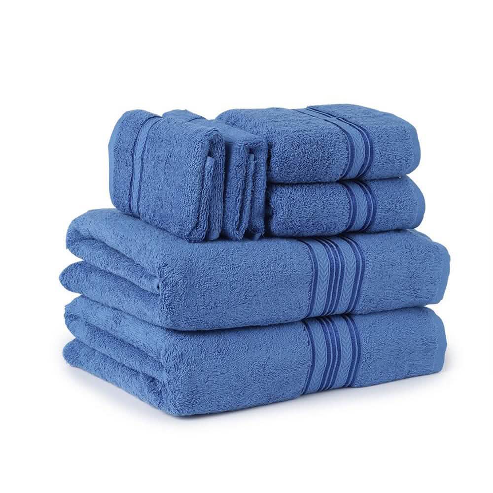 Lot de 6: Ensemble de serviettes ultra douces