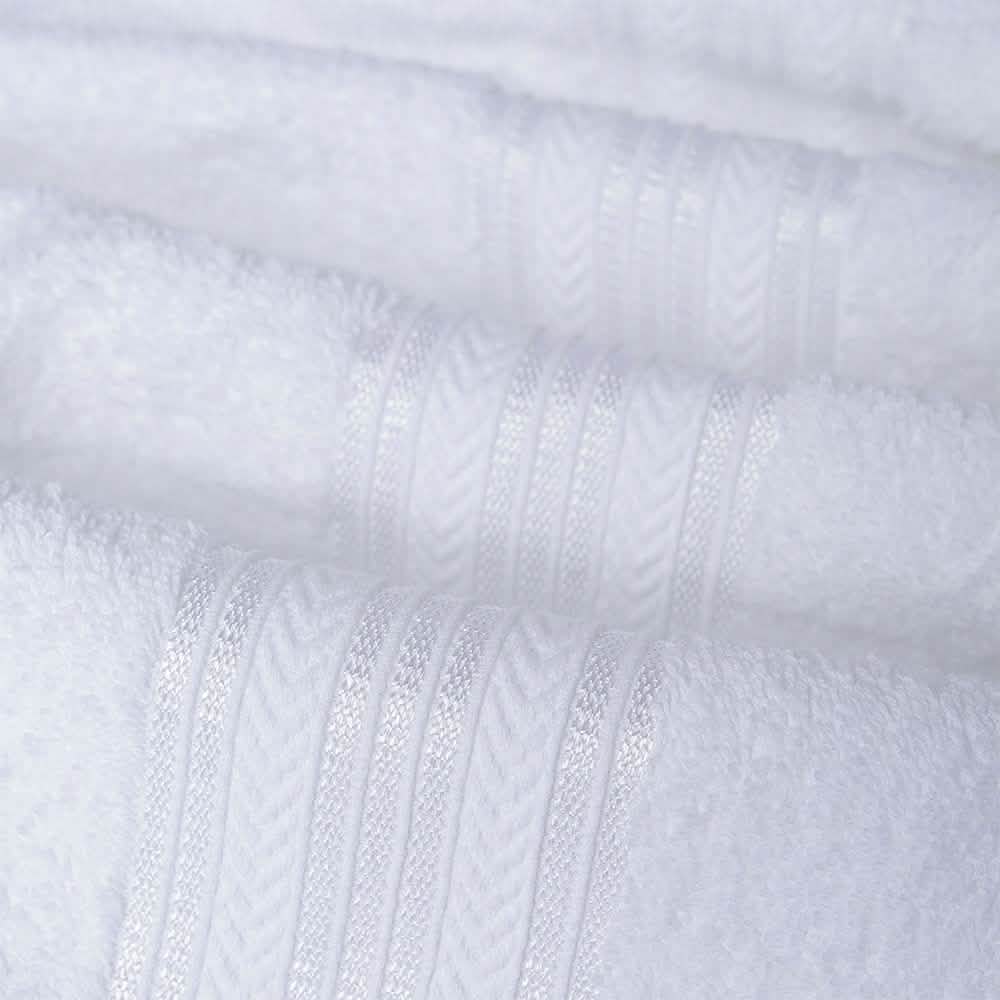 Lot de 6: Ensemble de serviettes ultra douces