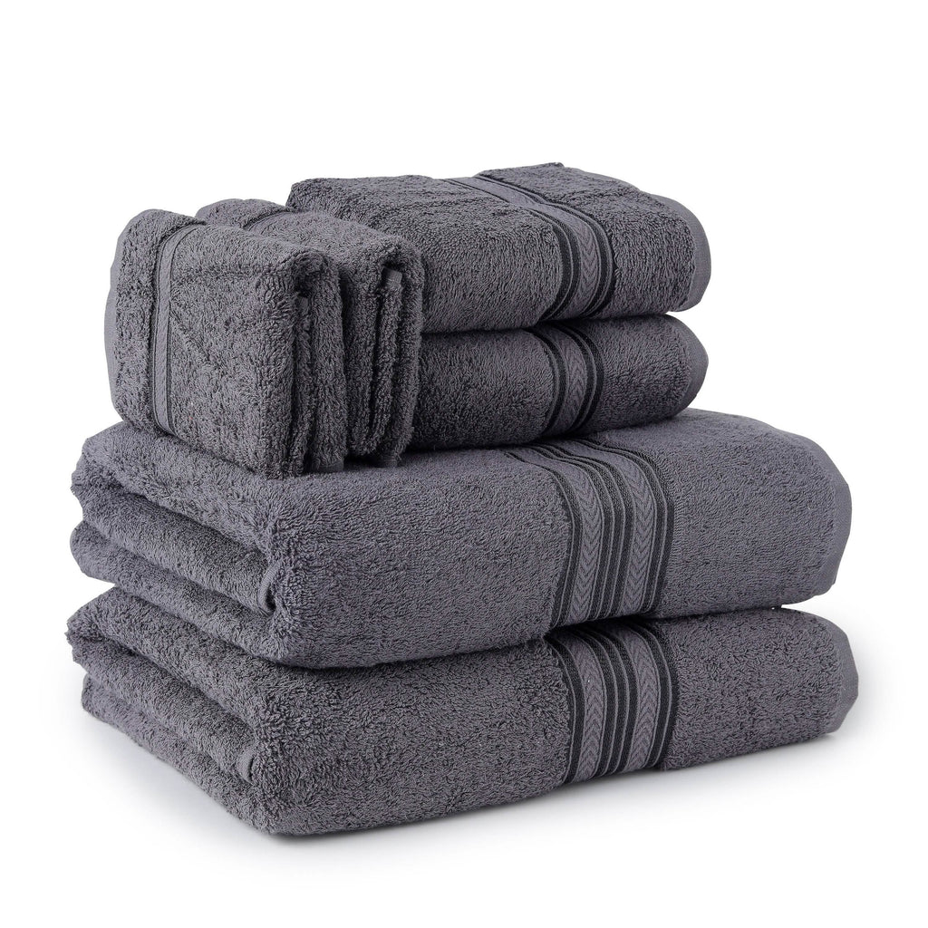 Lot de 6: Ensemble de serviettes ultra douces