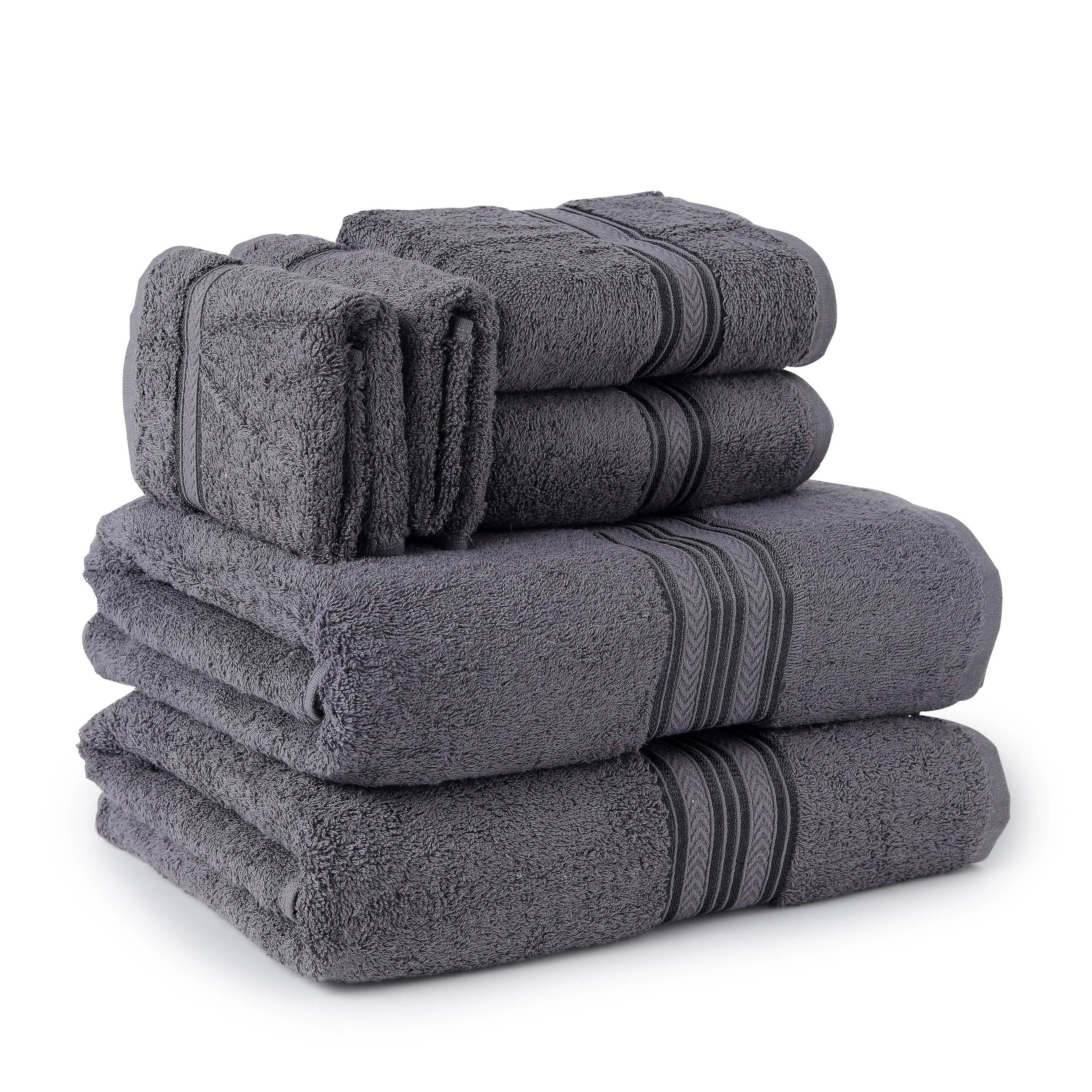 Lot de 6: Ensemble de serviettes ultra douces