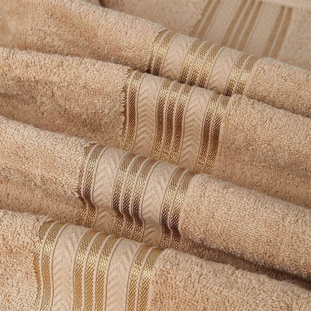 Lot de 6: Ensemble de serviettes ultra douces