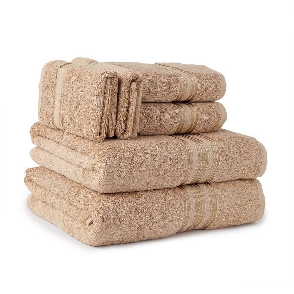 Lot de 6: Ensemble de serviettes ultra douces