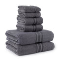 Lot de 6: Ensemble de serviettes ultra douces