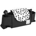 Sac de poussette pour bébé à 6 poches avec porte-gobelet