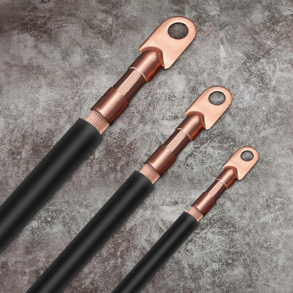 60 pièces : cosses à œillets en cuivre nu pour batterie