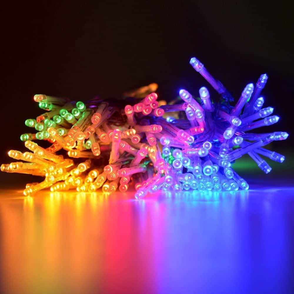 Guirlande lumineuse LED 600 étanche pour fenêtre
