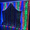 Guirlande lumineuse LED 600 étanche pour fenêtre