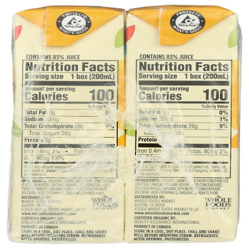 Wild Kratts, Limonade pétillante biologique, paquet de 8