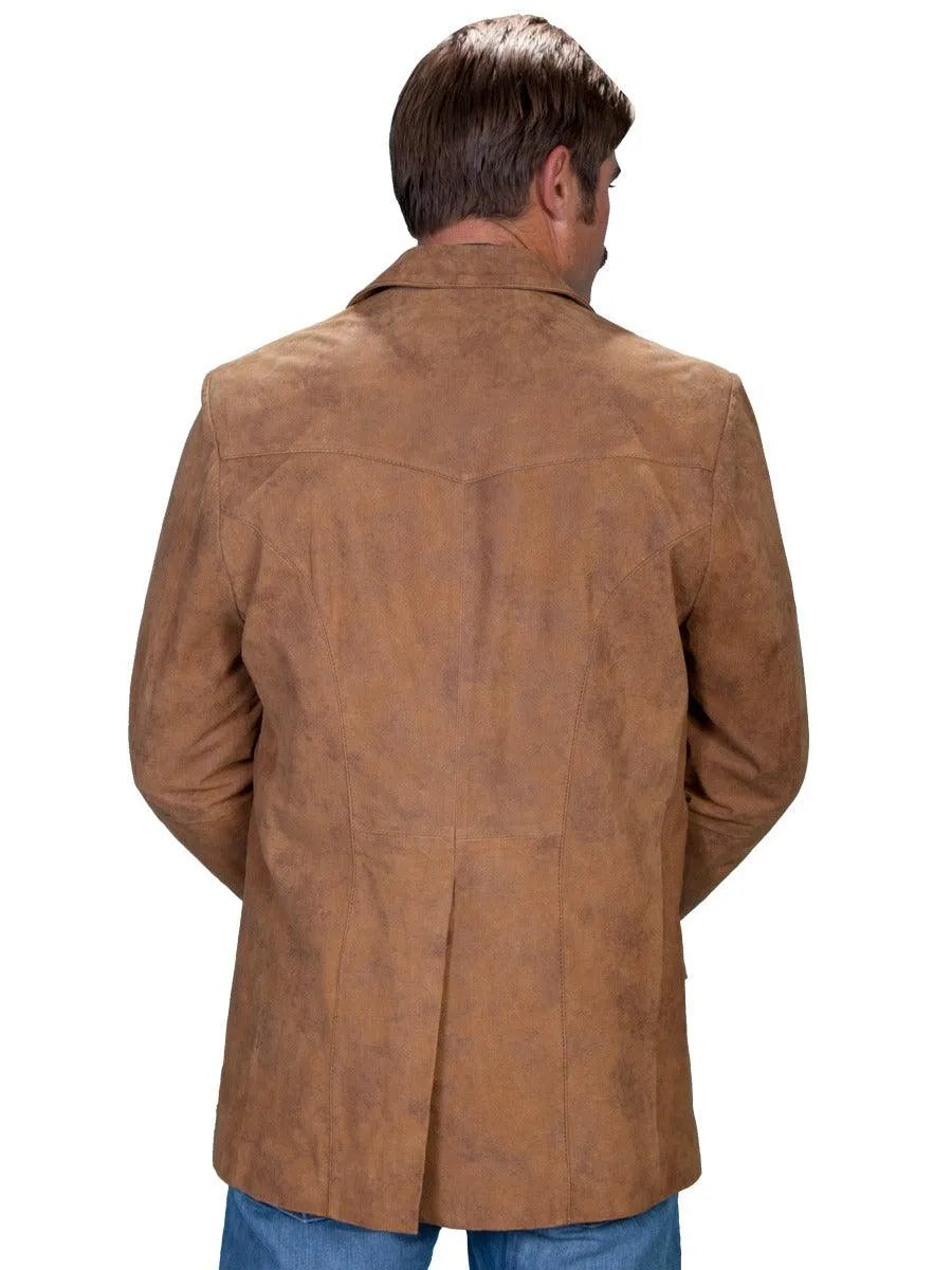 Blazer en cuir Scully Beau - Veste pour homme