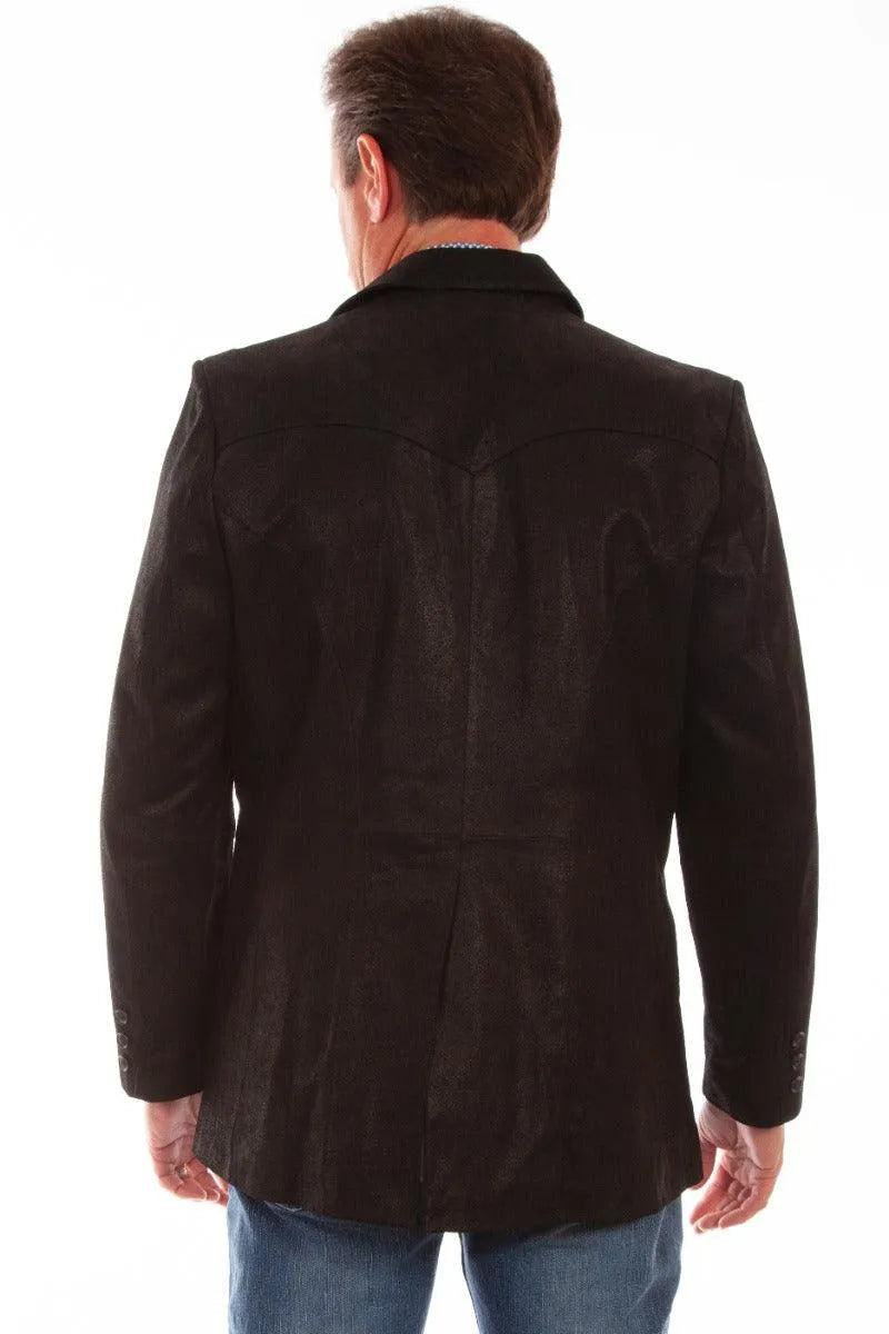Blazer en cuir Scully Beau - Veste pour homme