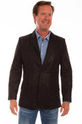 Blazer en cuir Scully Beau - Veste pour homme