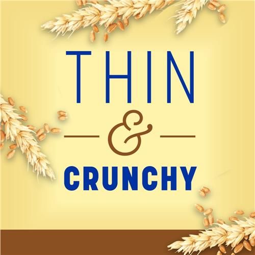 Craquelins croquants de blé entier originaux Kroger 240 g
