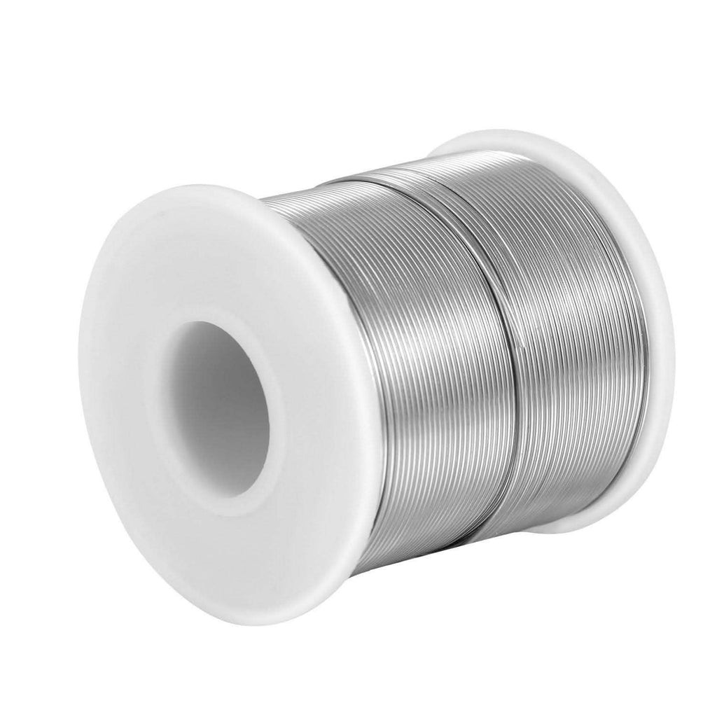 Fil de soudure électrique 60/40 étain-plomb avec âme en colophane, 0,8 mm, 1,7 % de flux