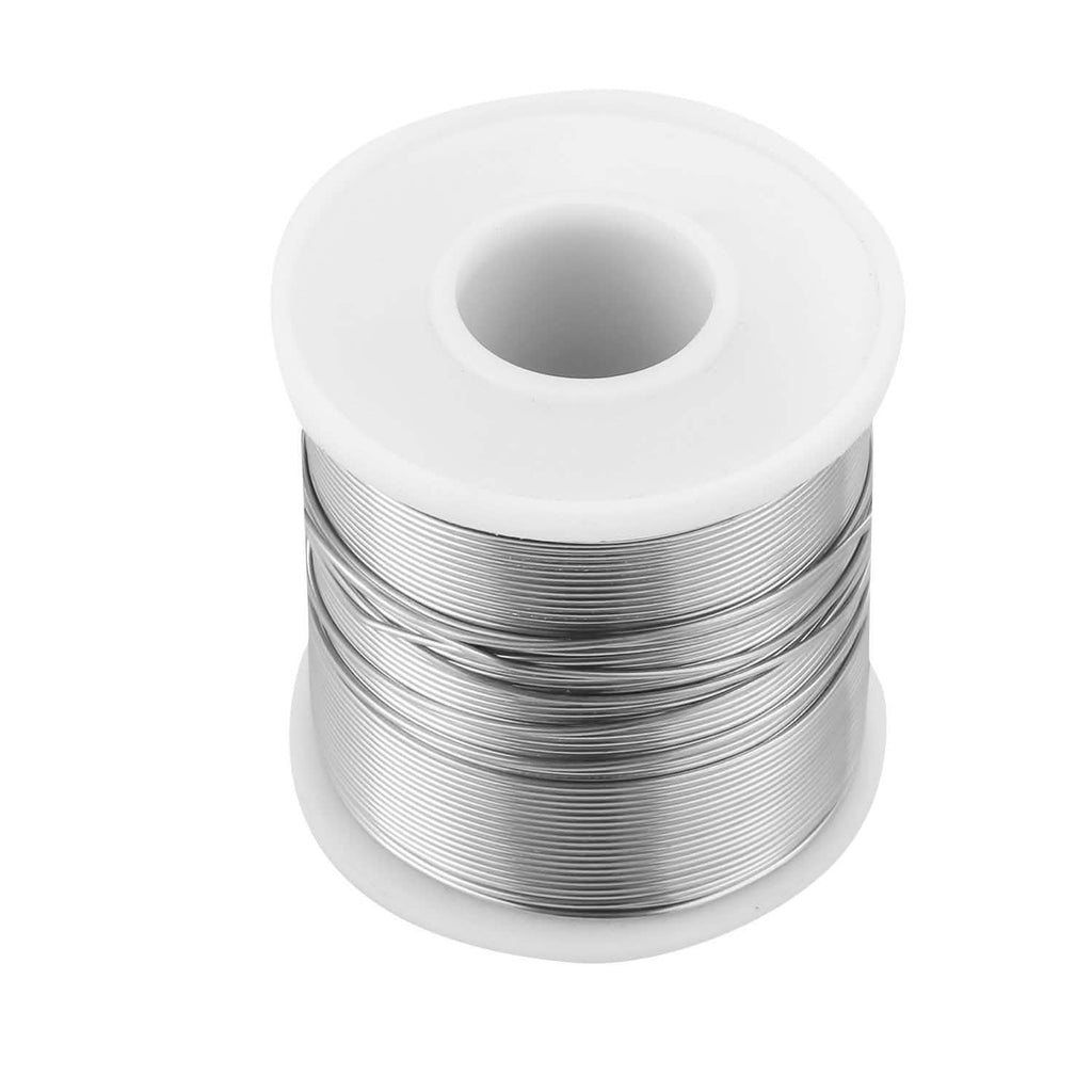 Fil de soudure électrique 60/40 étain-plomb avec âme en colophane, 0,8 mm, 1,7 % de flux