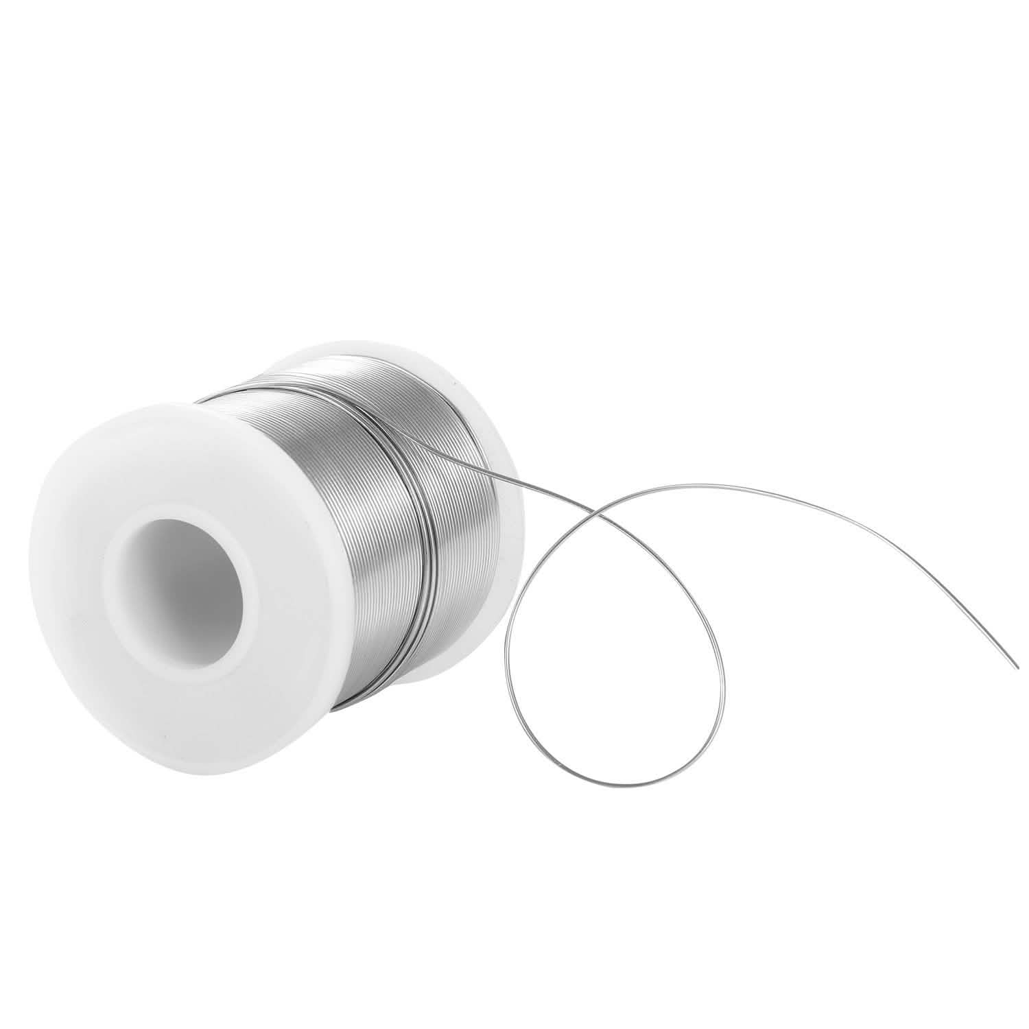Fil de soudure électrique 60/40 étain-plomb avec âme en colophane, 0,8 mm, 1,7 % de flux