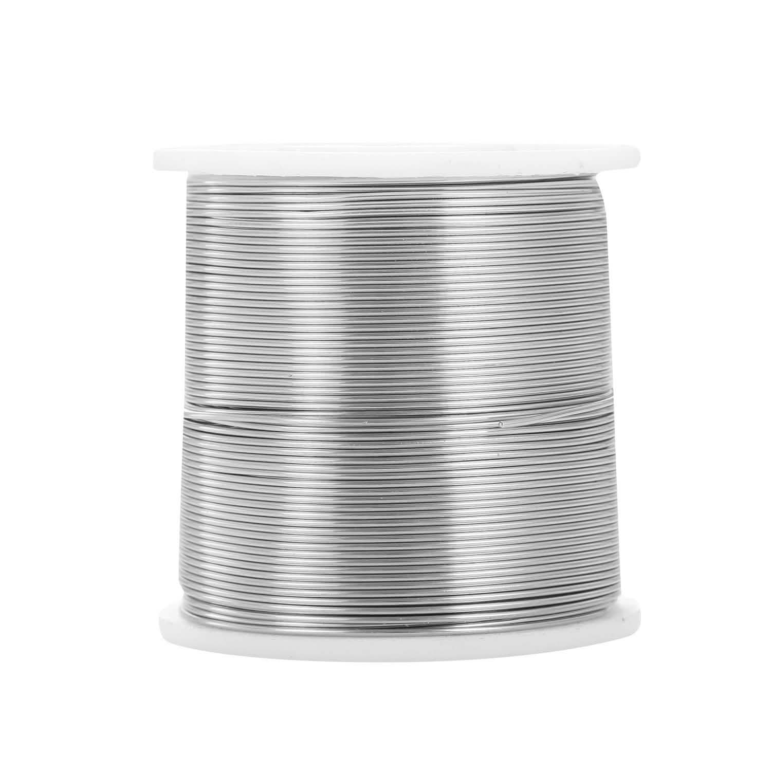 Fil de soudure électrique 60/40 étain-plomb avec âme en colophane, 0,8 mm, 1,7 % de flux