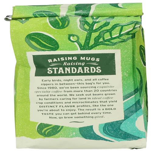 Whole Foods Market, Café biologique La Duena, torréfaction moyenne, grains entiers, 340 g