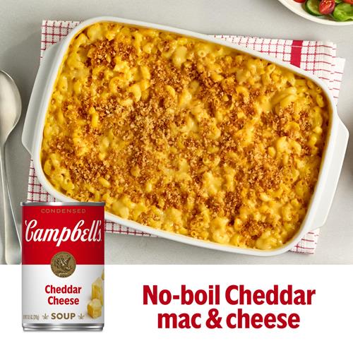 Campbells Condensed Cheddar Cheese Soup, 10.5 Oz Can