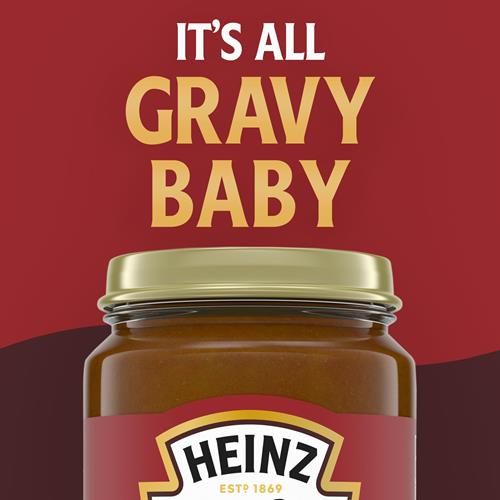 Sauce brune Heinz, pot de 340 g