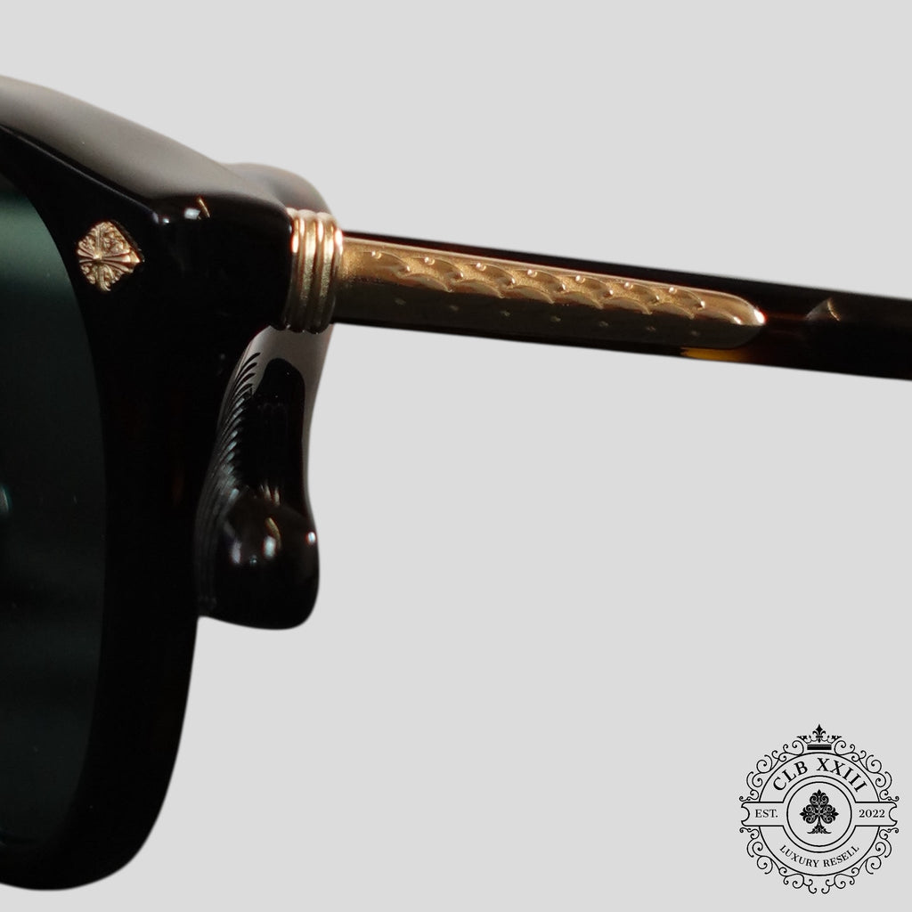 Lunettes de soleil Chrome Hearts Just In Tortoise