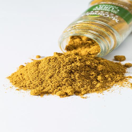 Poudre de cari biologique McCormick Gourmet, 49 g