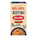 Pâtes Rotini aux Lentilles Corail Barilla, 249 g - Vegan, Sans Gluten, Sans OGM & Casher - Source de Protéines Végétales