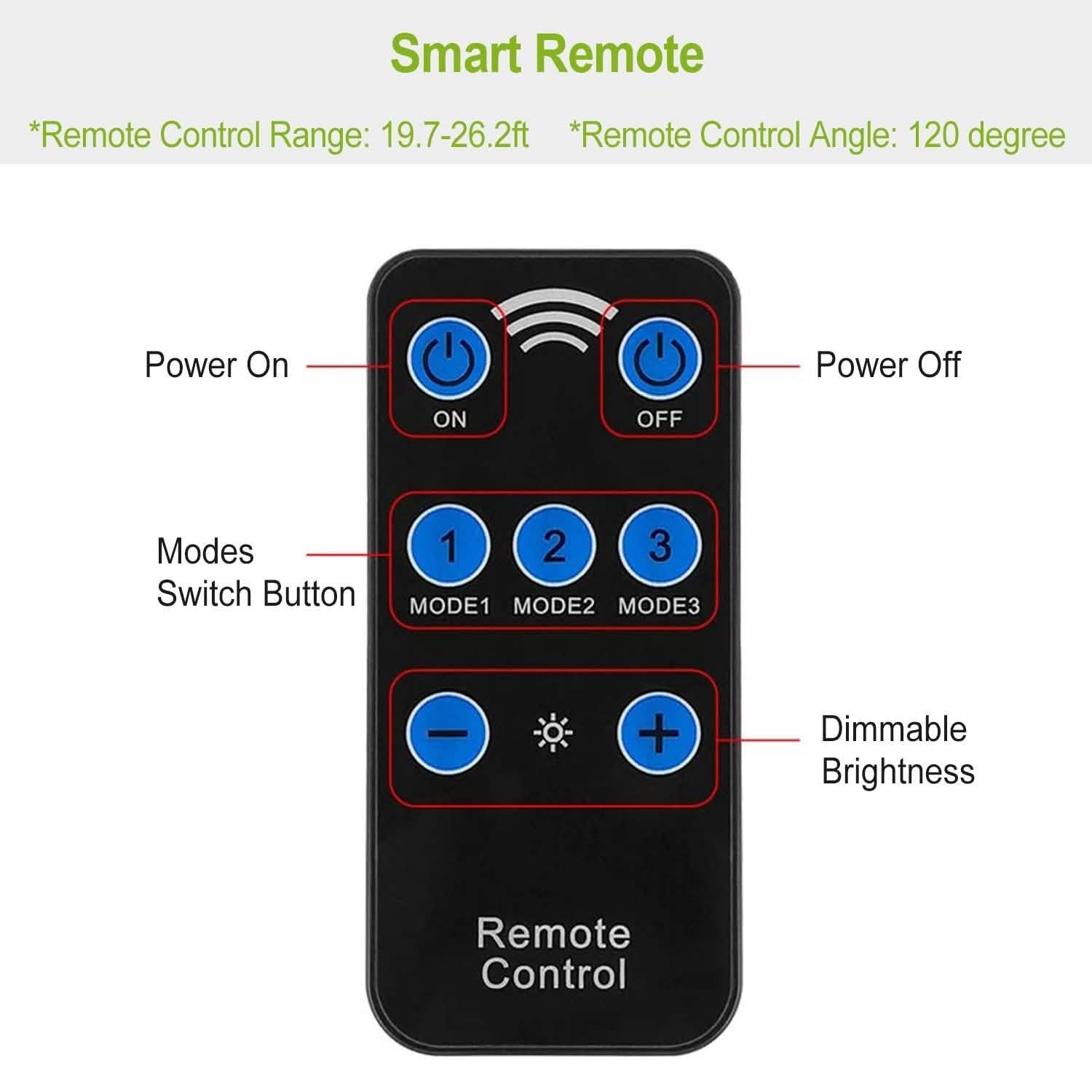 Lampe sans fil à capteur de mouvement PIR solaire 60 LED avec télécommande