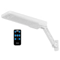 Lampe sans fil à capteur de mouvement PIR solaire 60 LED avec télécommande