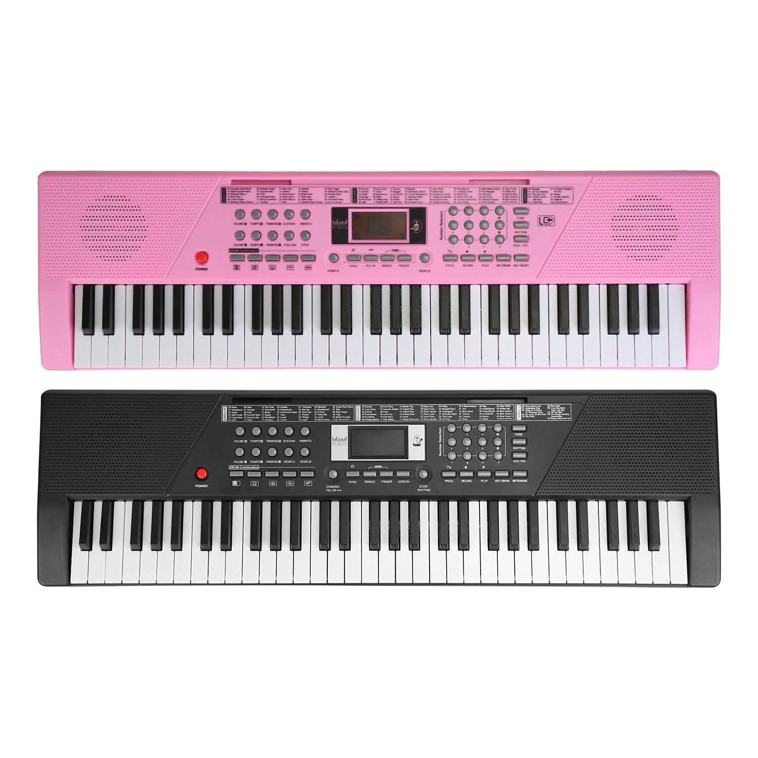 Clavier de piano électronique 61 touches