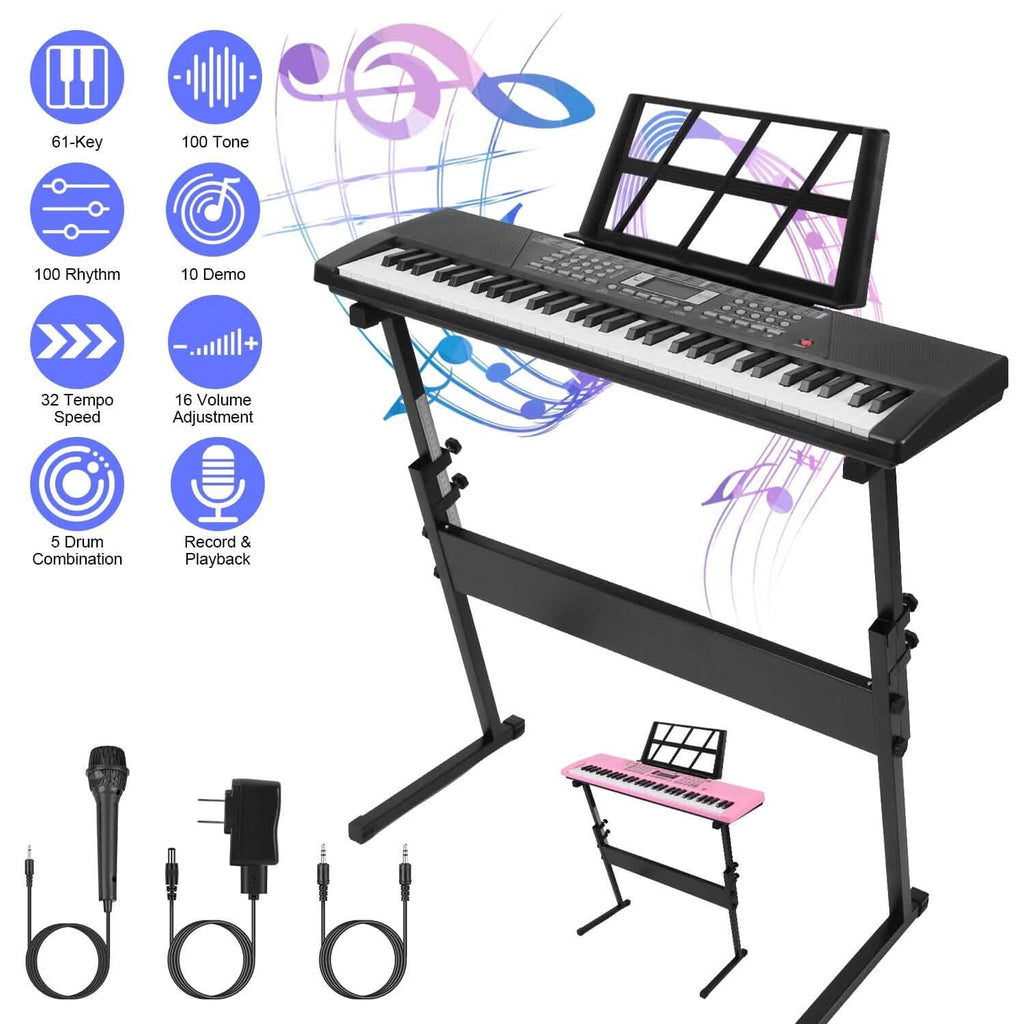 Clavier de piano électronique 61 touches