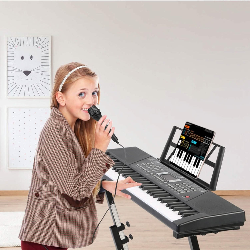Clavier de piano électronique 61 touches