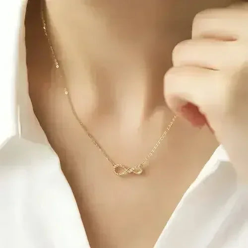 Collier Cadenas en Or 18 carats - Pendentif Octogonal avec Pierre Précieuse - Chaîne Réglable