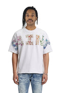 T-shirt Rebel Denim Saint - Blanc
