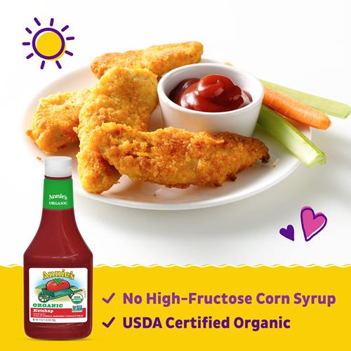 Ketchup Bio Annie's, Sans Gluten, Certifié USDA Biologique, 680 g