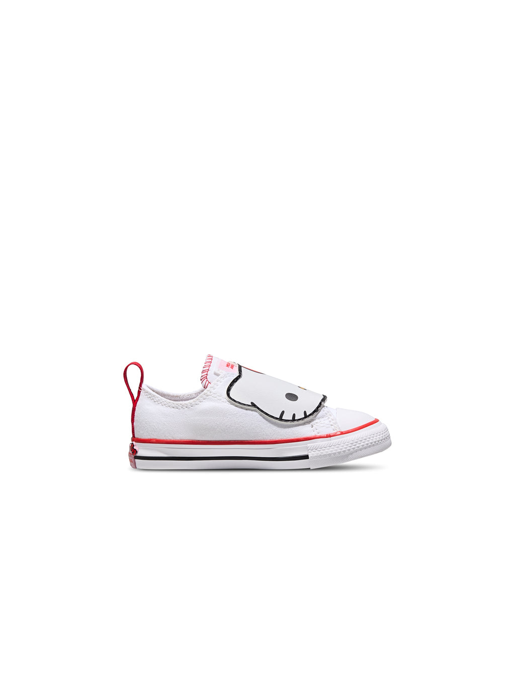 Converse x Hello Kitty (TD) Chuck Taylor All-Star One Strap - Blanc/Rouge