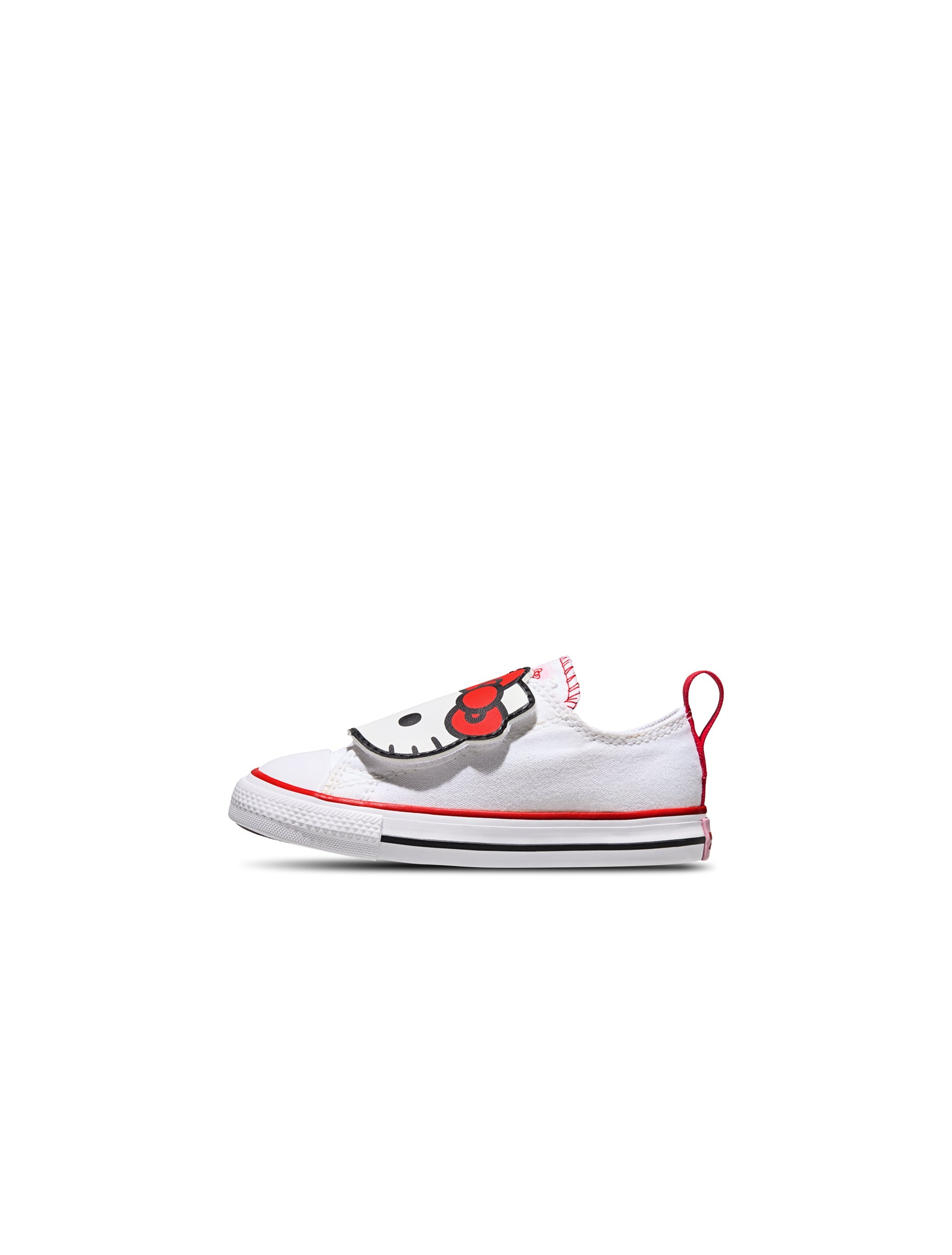 Converse x Hello Kitty (TD) Chuck Taylor All-Star One Strap - Blanc/Rouge