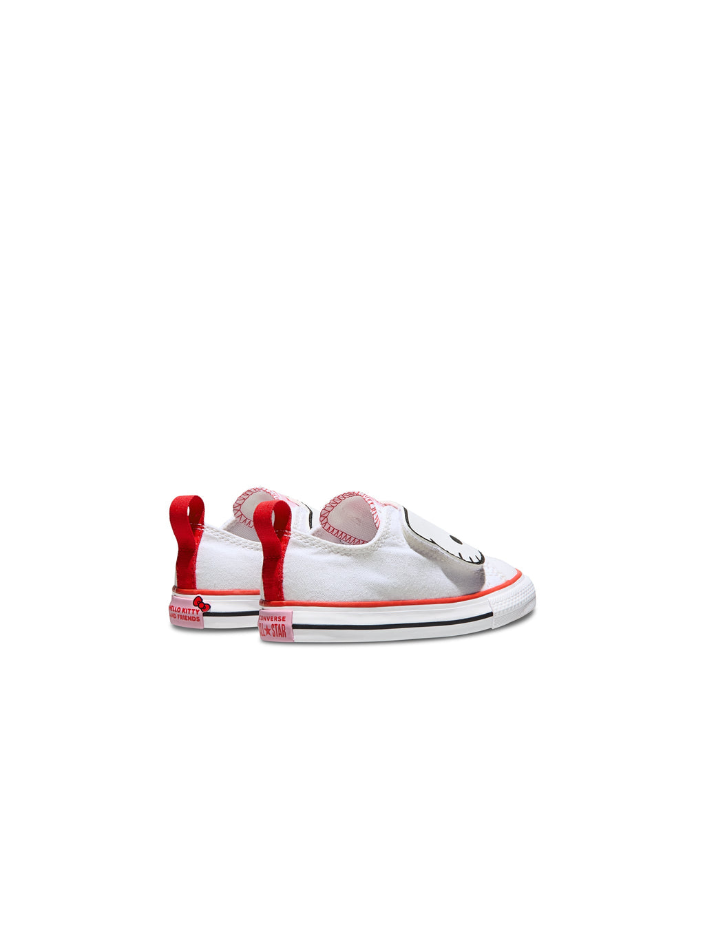 Converse x Hello Kitty (TD) Chuck Taylor All-Star One Strap - Blanc/Rouge
