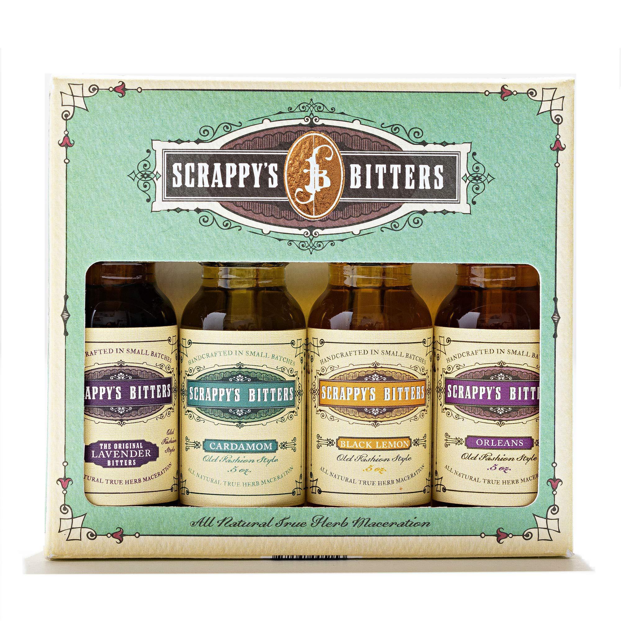 Scrappy's Bitters - Coffret de Bitters « Les Nouveaux Classiques » (4x0.5OZ)